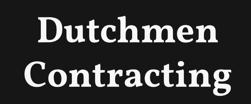 Dutchmen Contracting [wordmark]