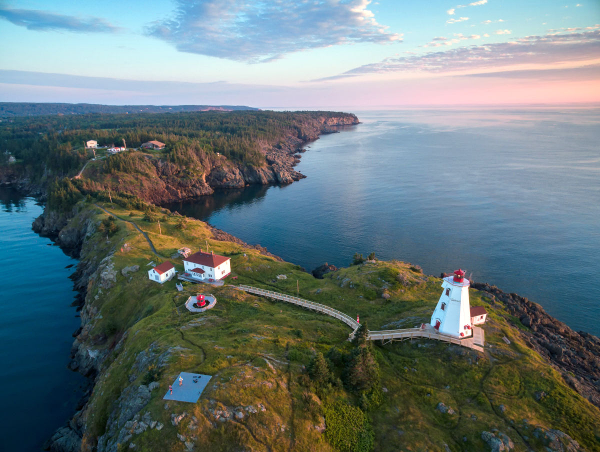 Swallowtail Lighthouse — Grand Manan, New Brunswick, Canada
